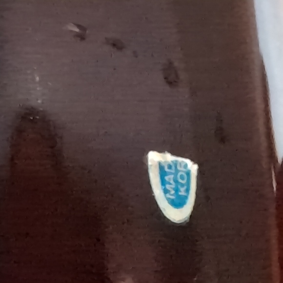 VGT,Elegant Brown Glazed Ceramic Horse Sculpture/Vase. - Picture 8 of 10